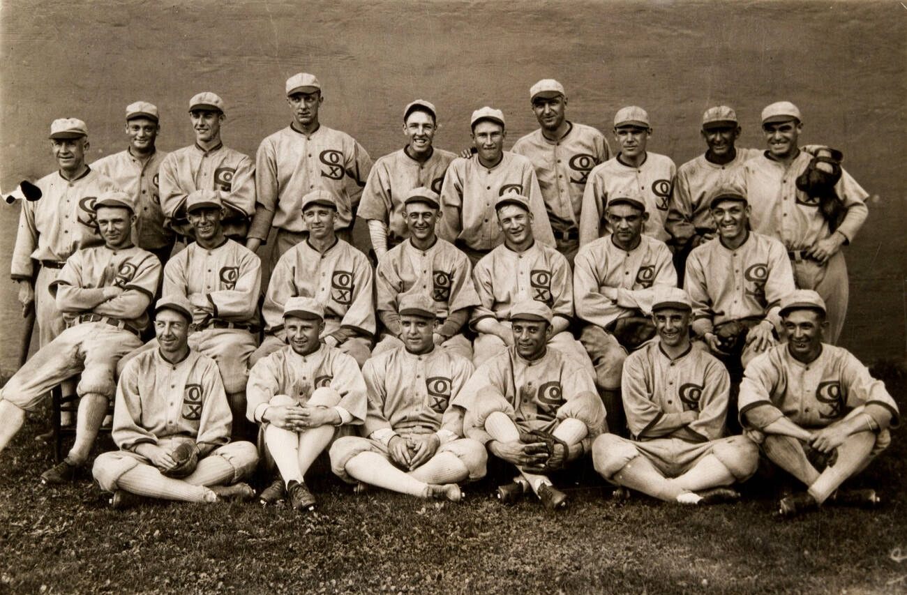 Chicago White Sox aka Black Sox 1919
