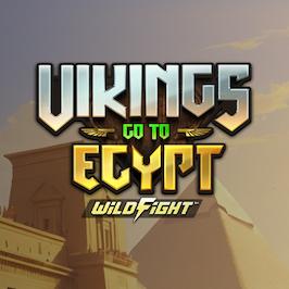 Vikings Go To Egypt Wild Fight Game Logo