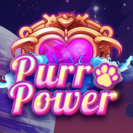 Purr Power Game Logo