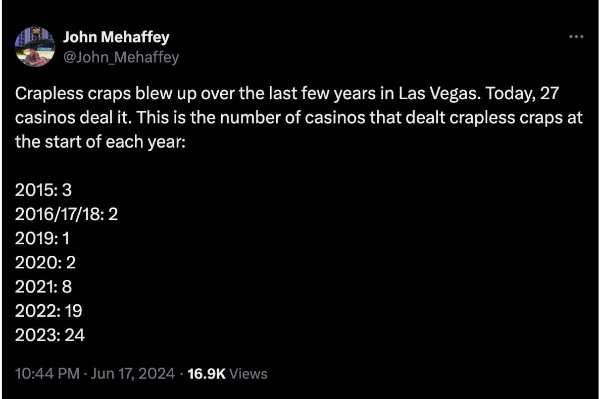 John Mehaffey post on X