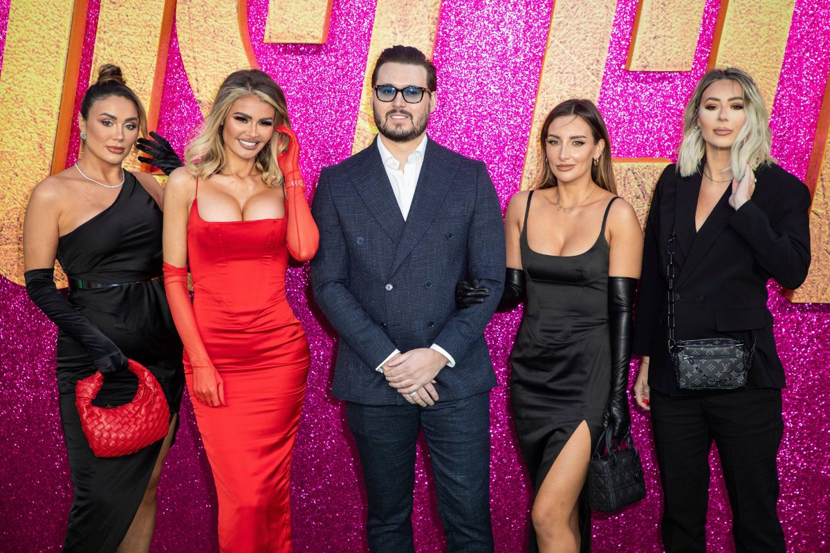 Frankie Sims Chloe Sims Georgia Shults Charlie Sims