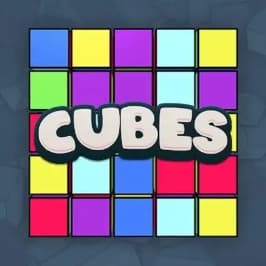 Cubes Game Logo