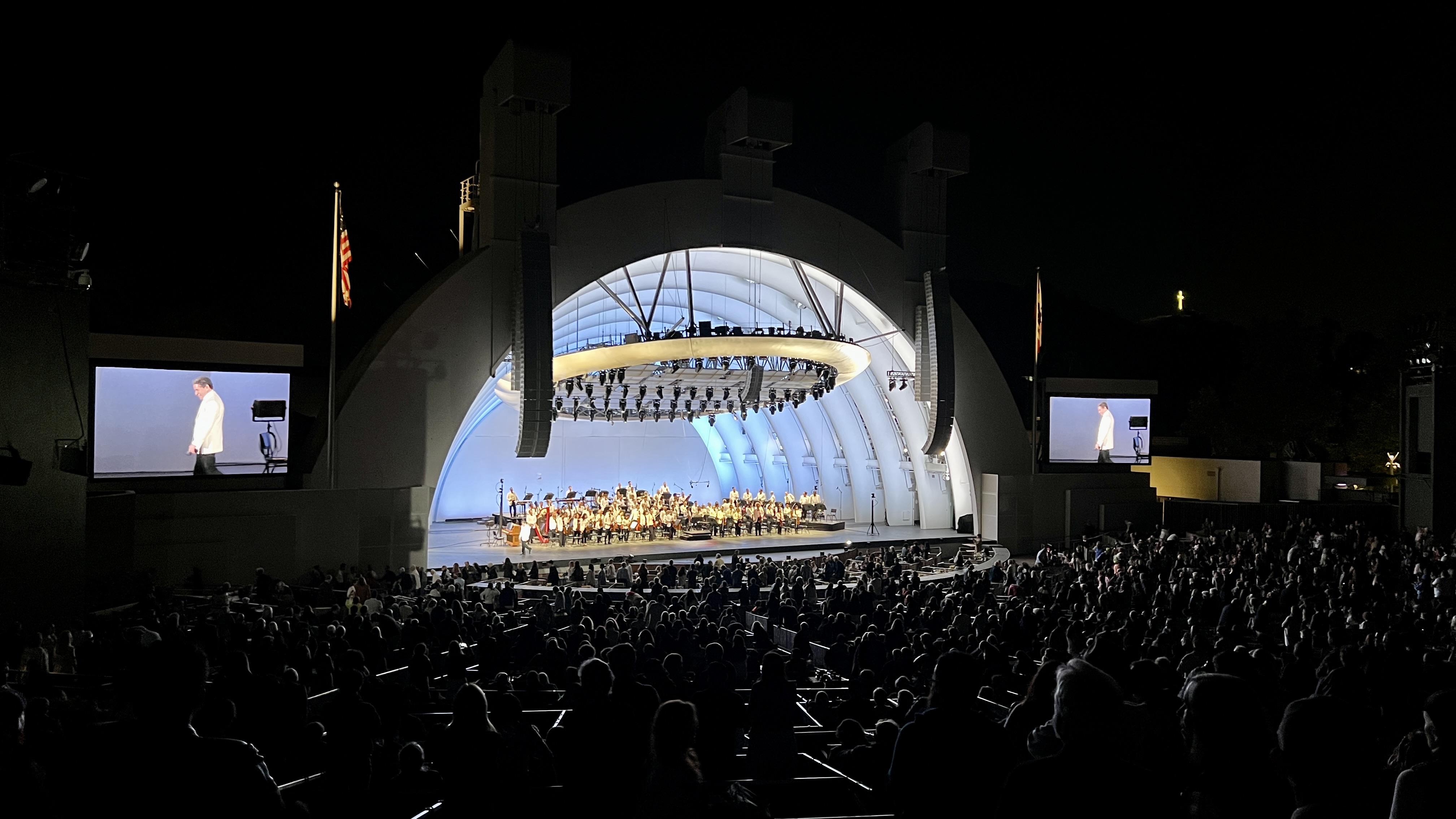 The Hollywood Bowl Los Angeles