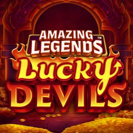 Amazing Legends Lucky Devils Game Logo