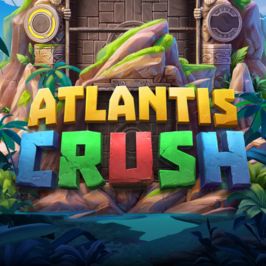 Atlantis Crush Game Logo