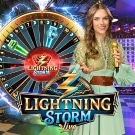 Lightning Storm Game Logo