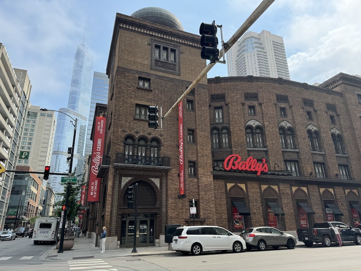 Bally’s casino medinah temple Chicago