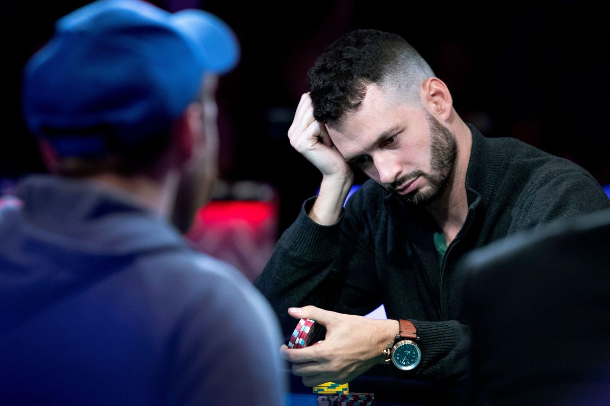 Alex Livingston of Canada