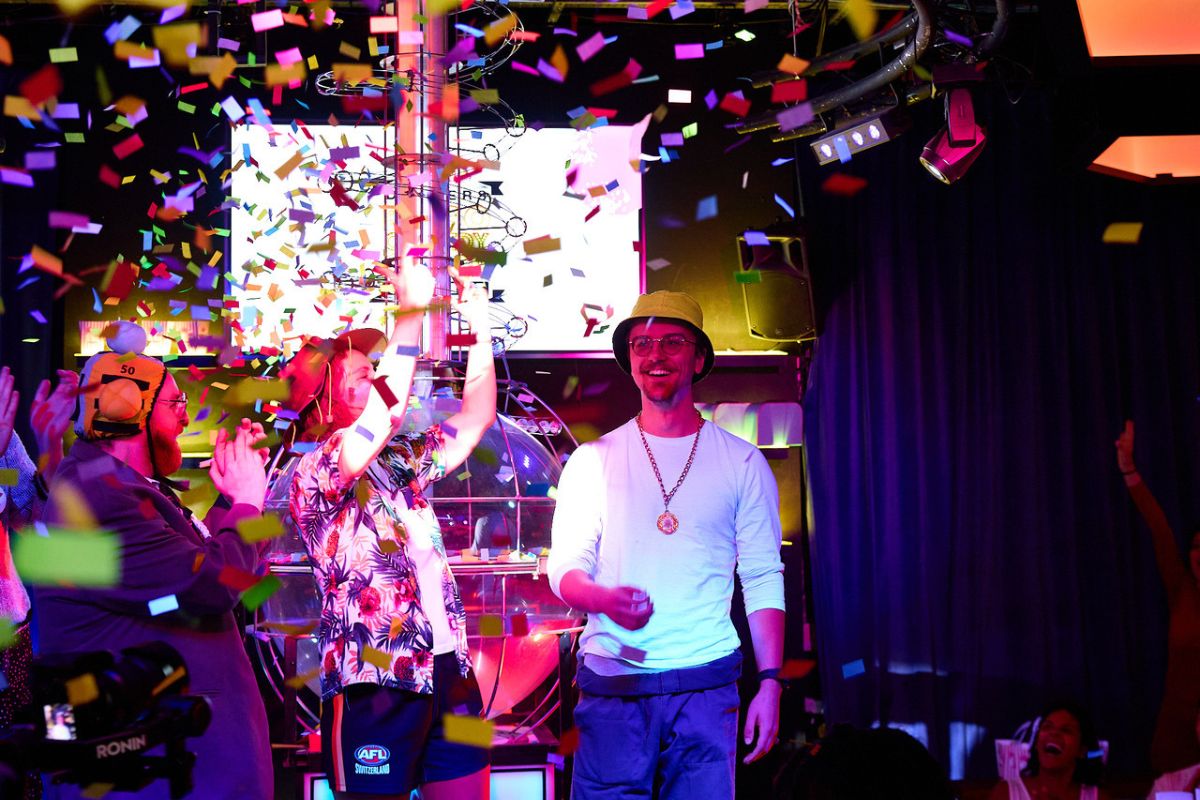 Cripps as the old school raver