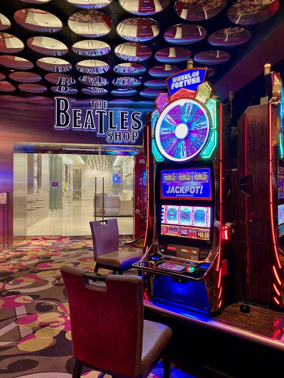 Beatles Wheel of Fortune