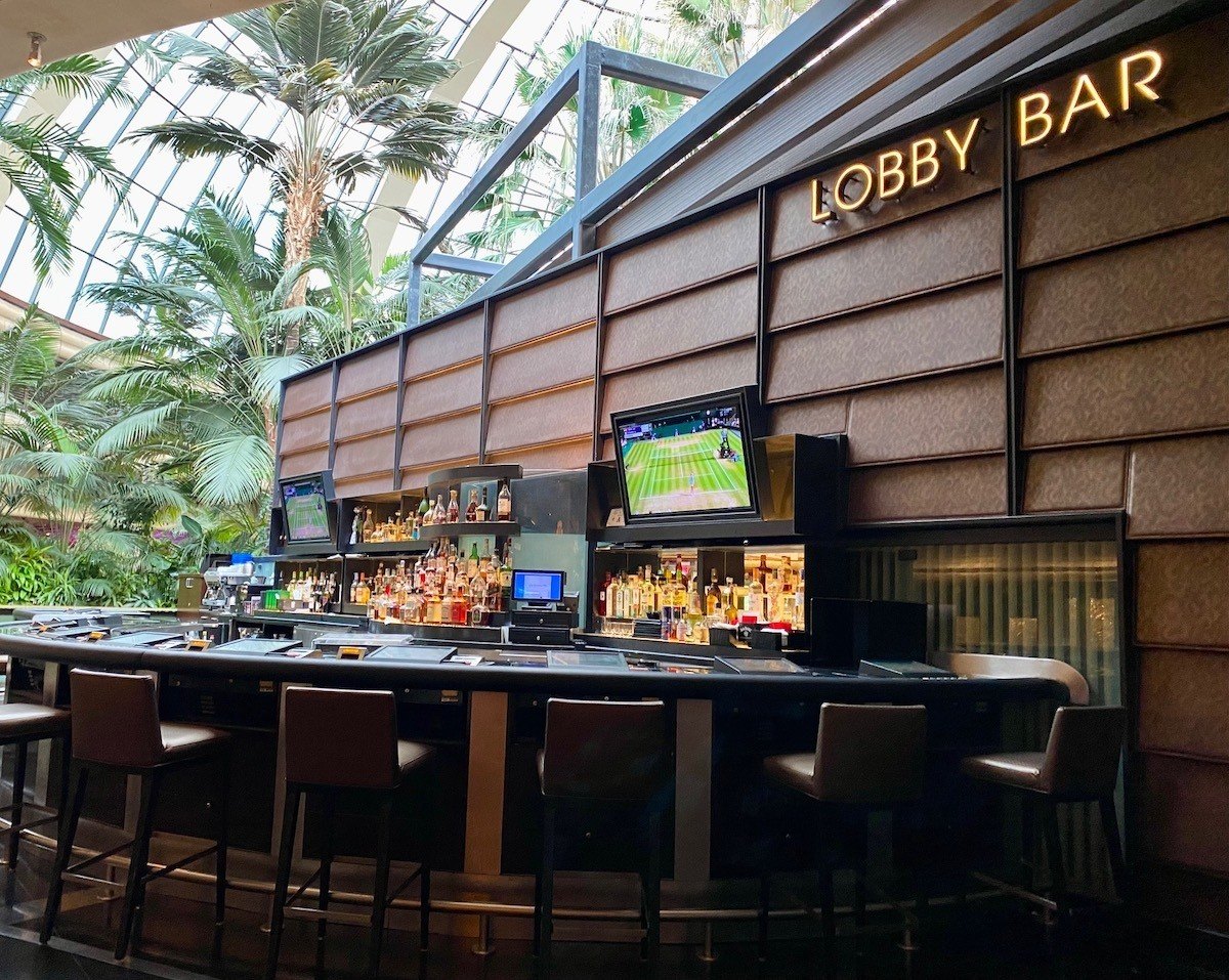 Mirage lobby bar