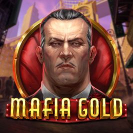 Mafia Gold Game Logo