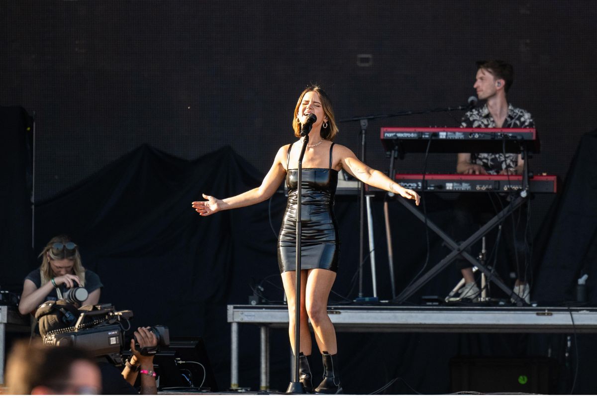 Maren Morris at Boston Calling