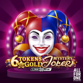 6 Tokens of Gold: Mystery Joker Link&Win Game Logo
