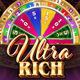 Ultra Rich Game Logo