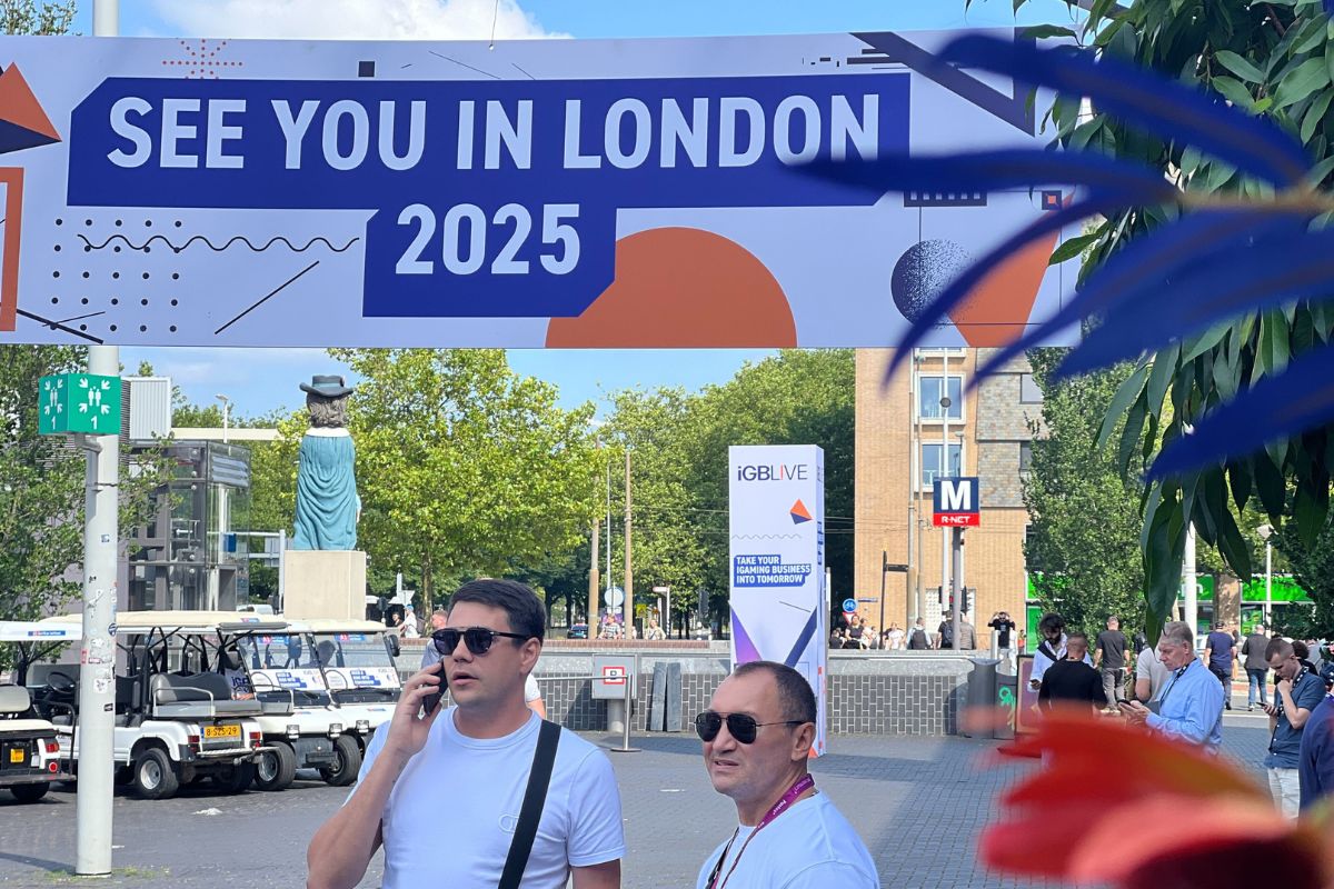 iGBLIVE goes to London