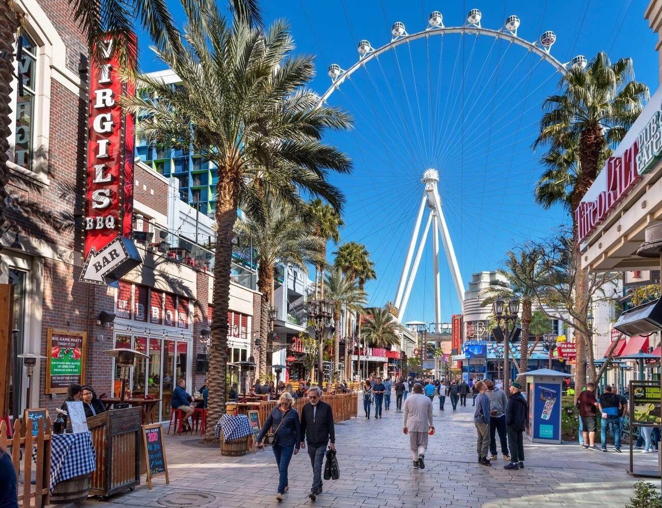 Linq Promenade Las Vegas