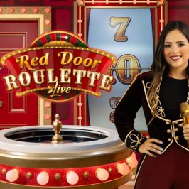 Red Door Roulette Game Logo