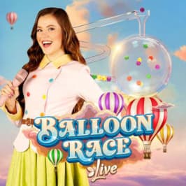 Balloon Race Game Logo
