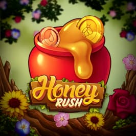 Honey Rush Game Logo
