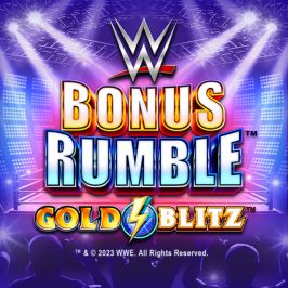 WWE Bonus Rumble: Gold Blitz Game Logo