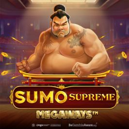 Sumo Supreme Megaways Game Logo