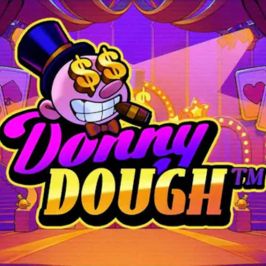 Donny Dough Game Logo