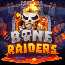 Bone Raiders Game Logo