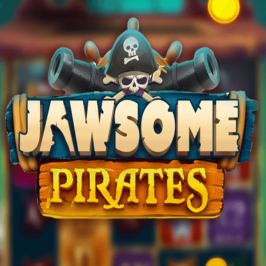 Jawsome Pirates Game Logo