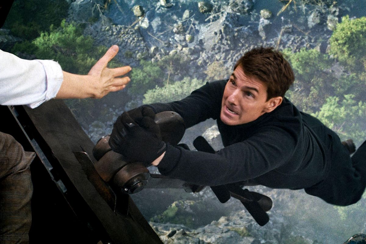 Mission Impossible with Tom Cruise