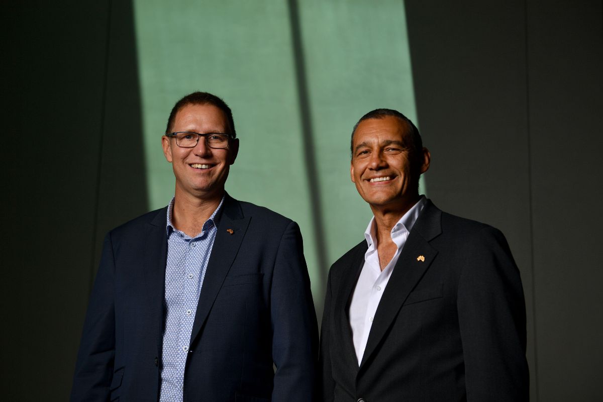 Dr Richard Harris and Dr Craig Challen