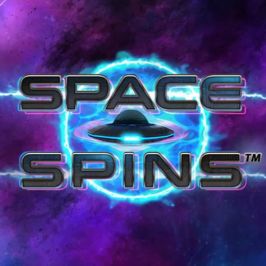 Space Spins Game Logo
