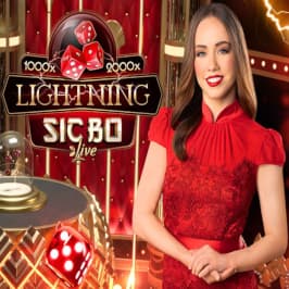 Lightning Sic Bo Game Logo