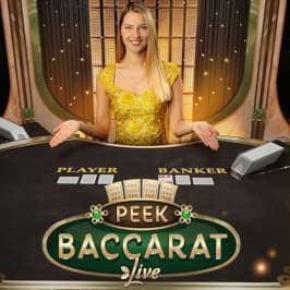 Peek Baccarat Game Logo