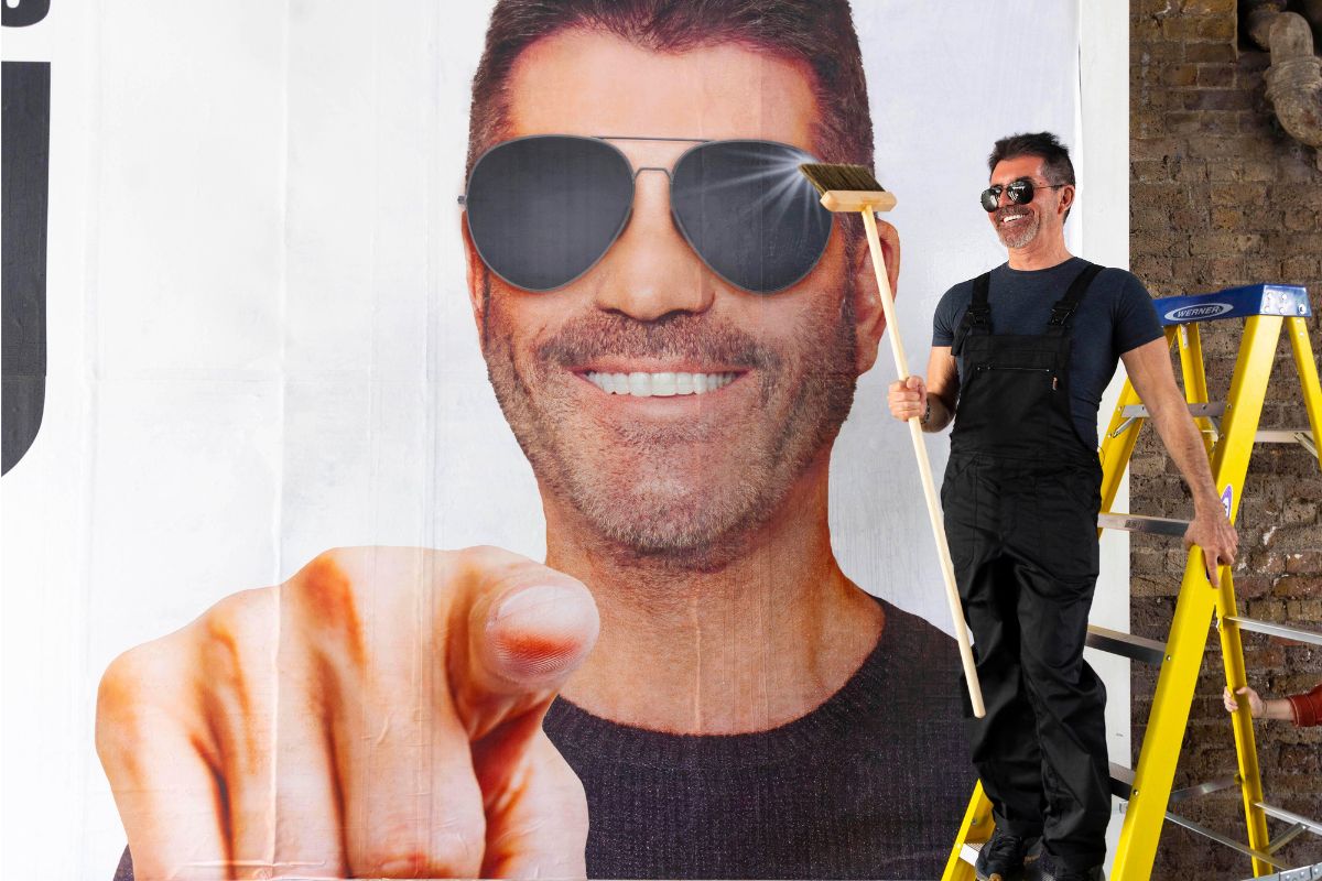 Simon Cowell needs you