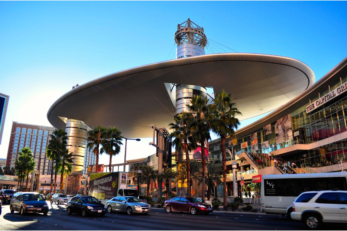 Fashion Show Mall stil standing