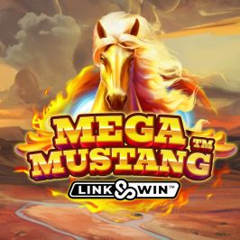 Mega Mustang Game Logo