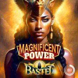 Magnificent Power Bastet Game Logo