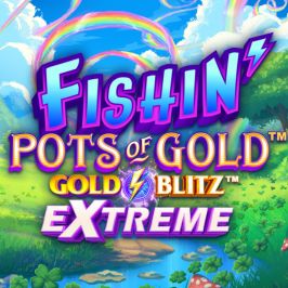 Fishin' Pots of Gold: Gold Blitz EXTREME Game Logo