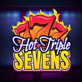 Hot Triple Sevens Game Logo