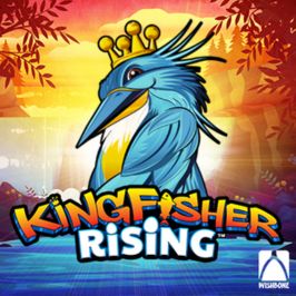Kingfisher Rising Game Logo