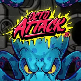 Octo Attack Game Logo