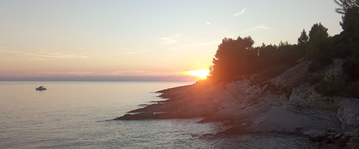 Tramonto sul Kamenjak National Park