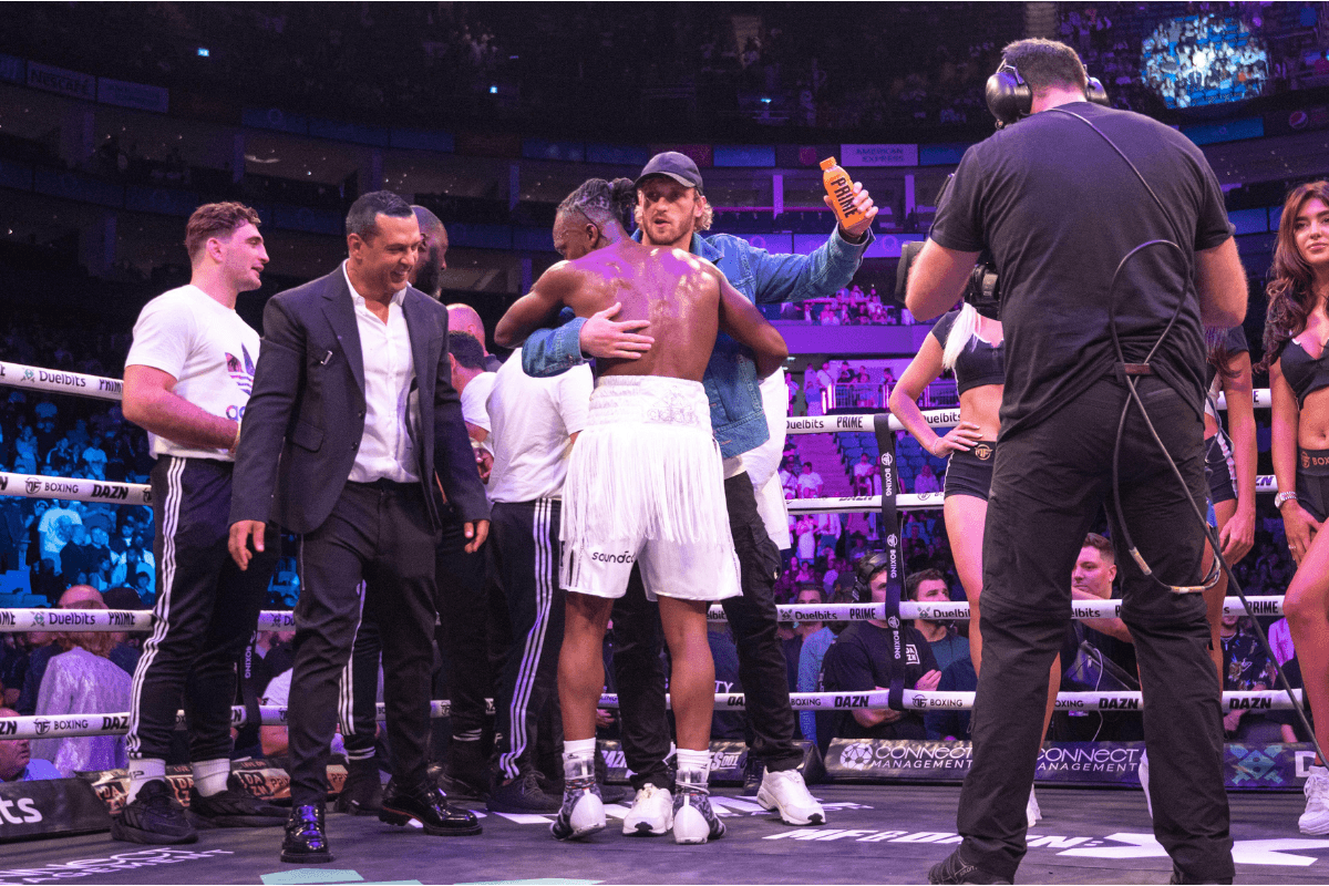 KSI took on Logan Paul