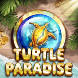 Turtle Paradise Game Logo
