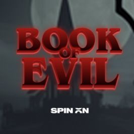 Book of Evil Game Logo