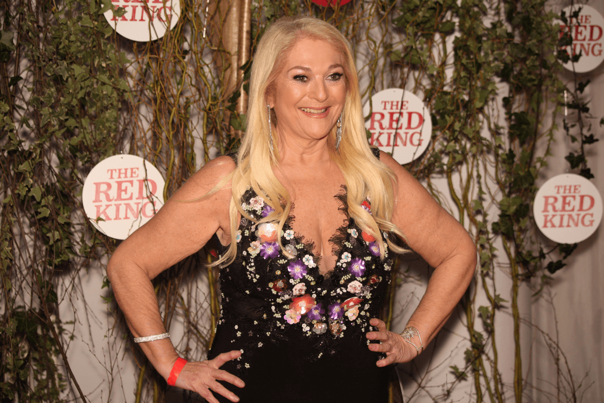 Vanessa Feltz Dating Naked