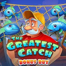 The Greatest Catch Bonus Buy Game Logo