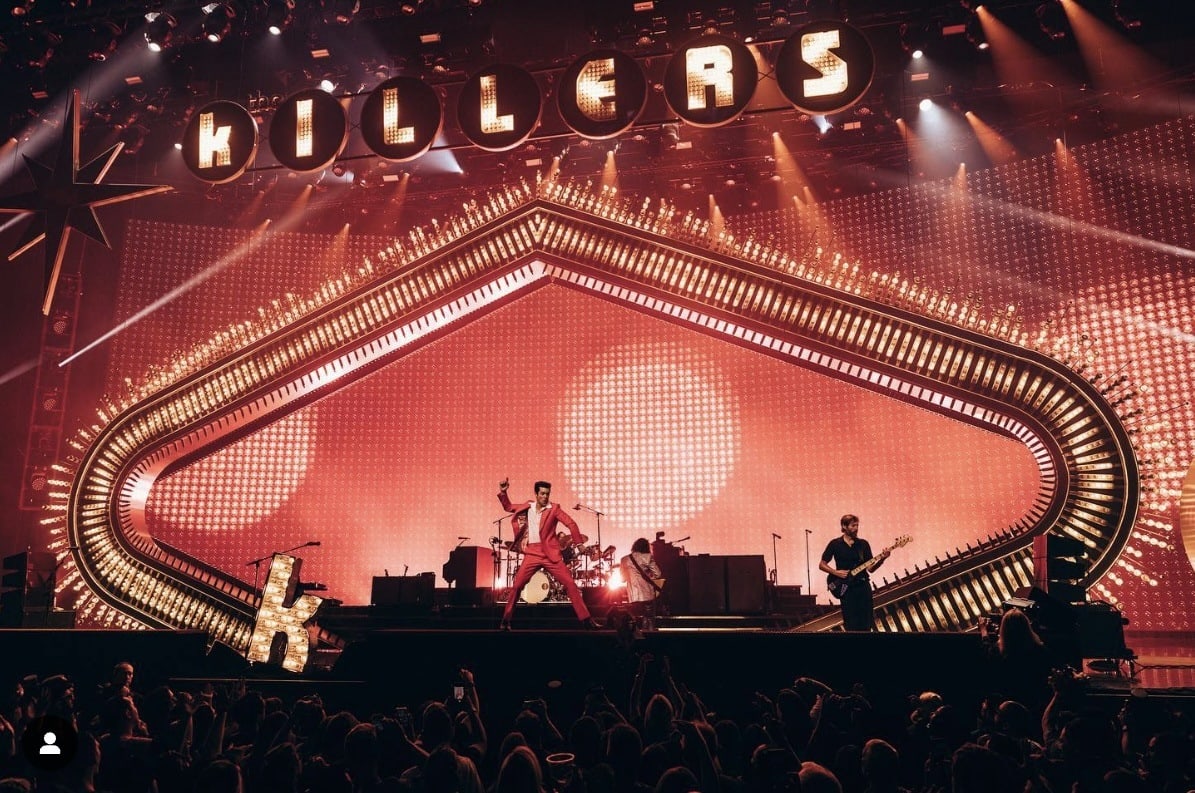 The Killers in Las Vegas
