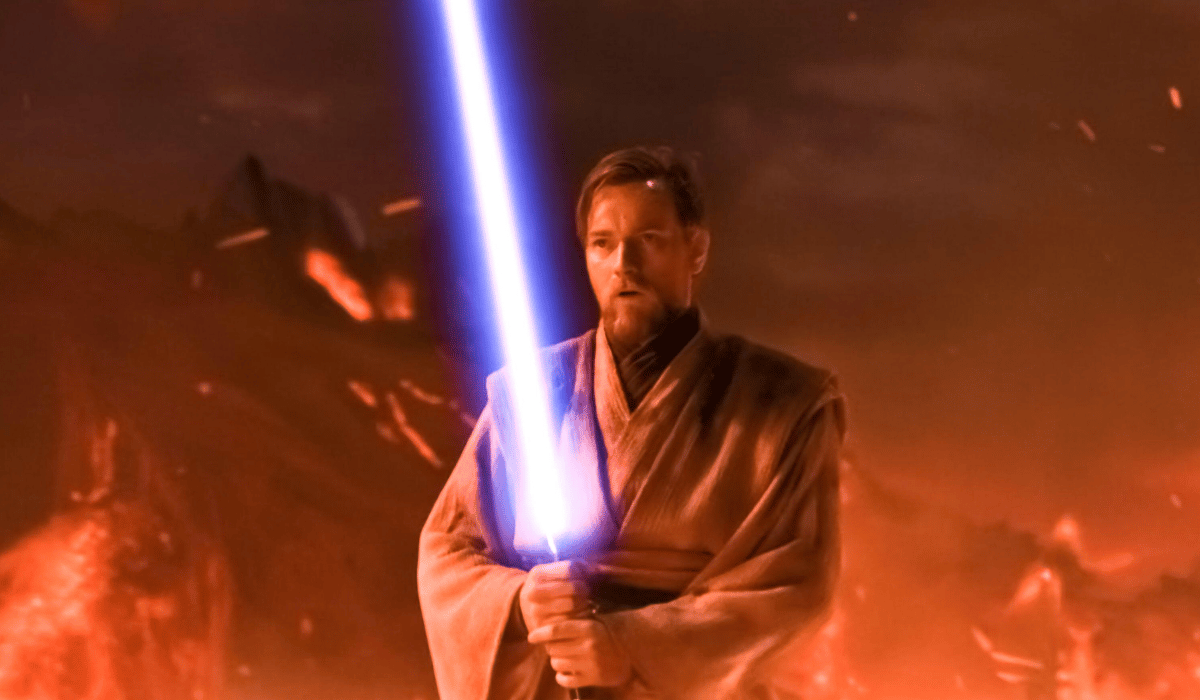 Ewan McGregor as ObiWan Kenobi